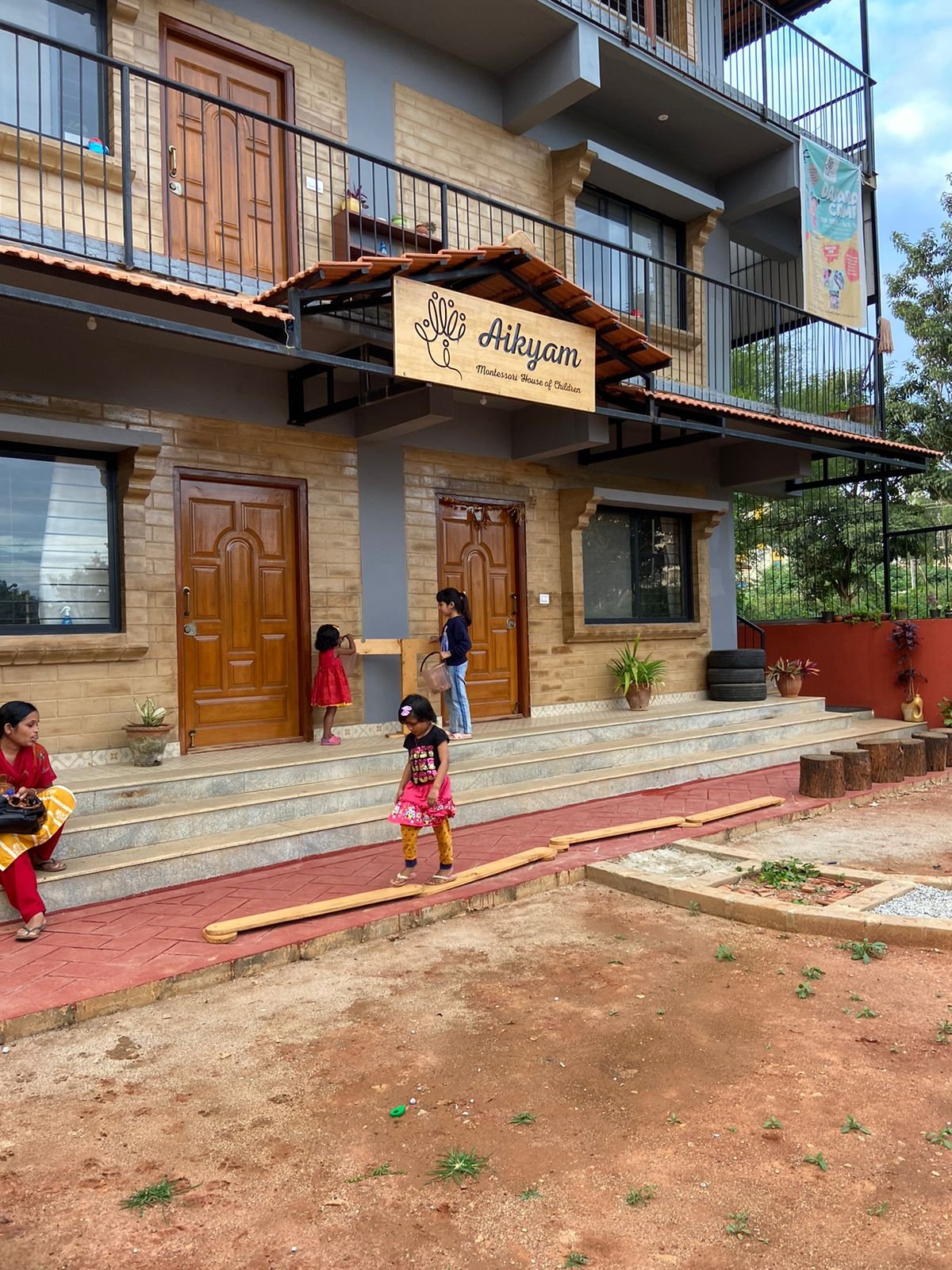Aikyam Montessori gallery photograph